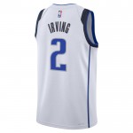 Maillot NBA Dallas Mavericks Kyrie Irving 2 Nike 2022-23 Association Edition Blanc Swingman - Homme